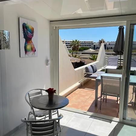 The Naturist Glamour Suite Agde Buitenkant foto